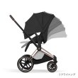 画像6: 【6月5日(金)より順次発送】【新商品】サイベックス プリアム スタイル ベビーカー ローズゴールドフレーム / セピアブラック cybex PRIAM (6)