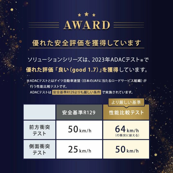 画像12: サイベックス ソリューションG2 ストーングレープラス cybex Solution G2 (12)