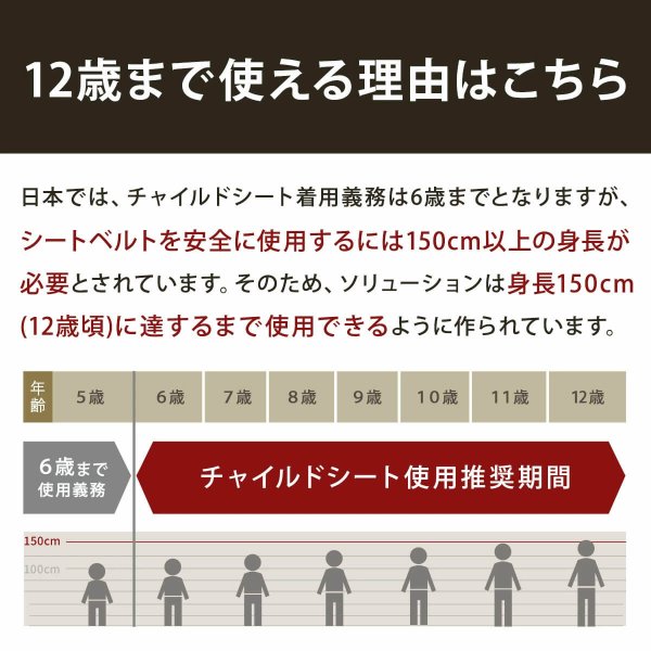 画像9: サイベックス ソリューションT アイフィックス セピアブラックプラス cybex Solution T i-Fix (9)