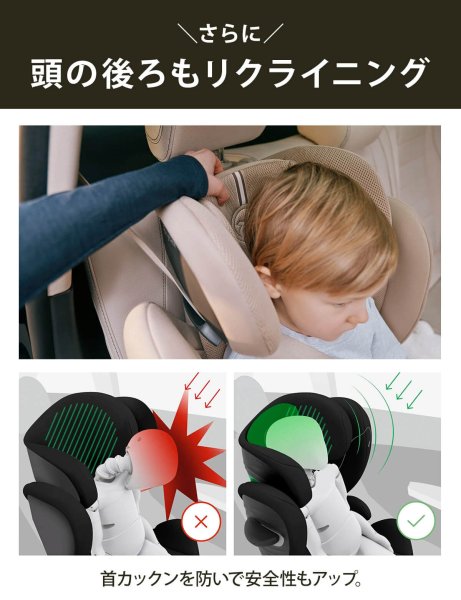 画像11: サイベックス ソリューションT アイフィックス セピアブラックプラス cybex Solution T i-Fix (11)