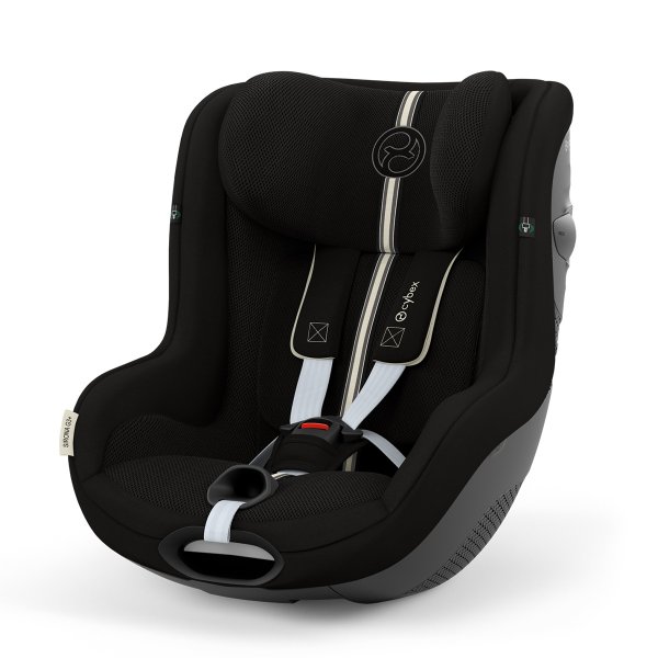 画像2: サイベックス シローナG3 アイサイズ ( セパレートモデル )   ムーンブラックプラス  cybex Sirona G3 I-SIZE (2)