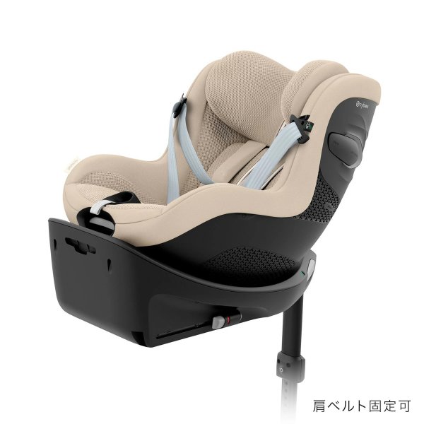 画像4: サイベックス シローナG3 アイサイズ ( セパレートモデル ) アーモンドベージュプラス  cybex Sirona G3 I-SIZE (4)