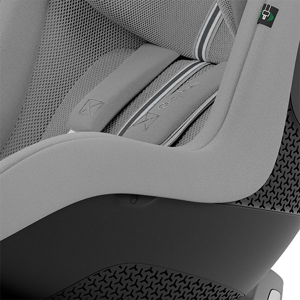 画像9: サイベックス シローナG アイサイズ ( セパレートモデル ) ストーングレープラス JP cybex Sirona G I-SIZE (9)