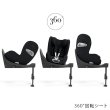 画像3: サイベックス シローナT アイサイズ セピアブラックプラス cybex Sirona T I-SIZE (3)