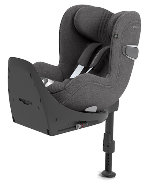 画像4: 【2点セット】サイベックス シローナT アイサイズ+ISOFIXベースセット/ ミラージュグレープラス cybex Sirona T I-SIZE (4)