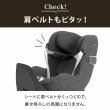 画像14: サイベックス シローナT アイサイズ ミラージュグレープラス cybex Sirona T I-SIZE (14)