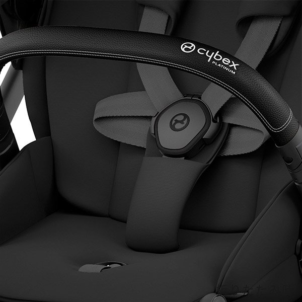 画像9: サイベックス ミオス JP3 ベビーカー マットブラックフレーム / セピアブラック cybex MIOS JP3 (9)