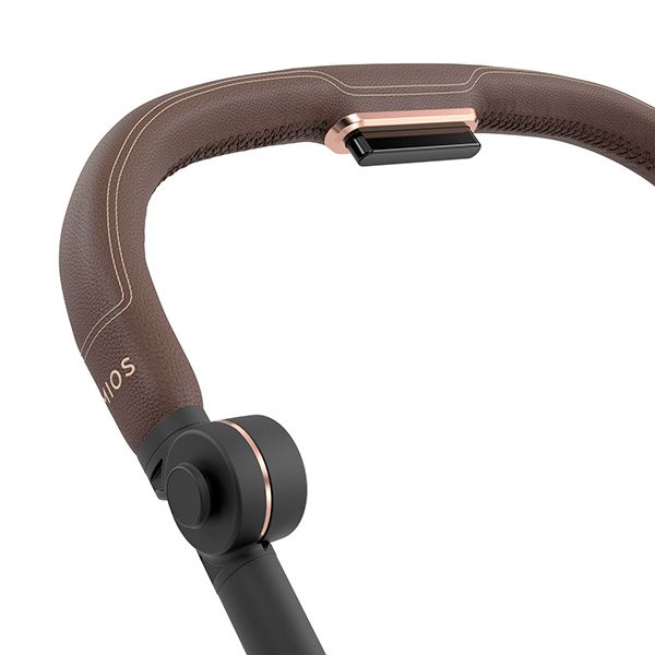 画像10: サイベックス ミオス JP3 ベビーカー ローズゴールドフレーム / セピアブラック cybex MIOS JP3 (10)