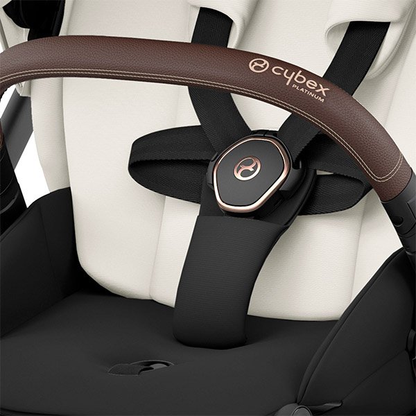 画像8: サイベックス ミオス JP3 ベビーカー ローズゴールドフレーム / オフホワイト cybex MIOS JP3 (8)