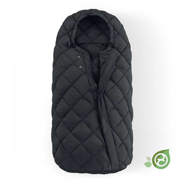 画像3: サイベックス スノッガ2 ムーンブラック【サイベックス ベビーカー全シリーズ対応】 (3)