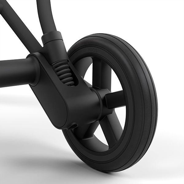 画像11: ＼組立てキャンペーン対象商品／ サイベックス ミオス JP3 ベビーカー マットブラックフレーム / ミッドナイトブループラス cybex MIOS JP3 (11)