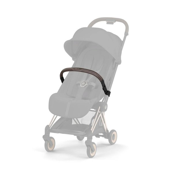 画像2: サイベックス コヤ スタイル バンパーバー / ダークブラウン cybex COYA (2)