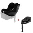 画像1: 【2点セット】サイベックス シローナG3 アイサイズ+ISOFIXベースセット/ ムーンブラックプラス  cybex Sirona G3 I-SIZE (1)