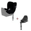 画像1: 【2点セット】サイベックス シローナT アイサイズ+ISOFIXベースセット/ セピアブラックプラス cybex Sirona T I-SIZE (1)