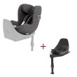 画像1: 【2点セット】サイベックス シローナT アイサイズ+ISOFIXベースセット/ ミラージュグレープラス cybex Sirona T I-SIZE (1)