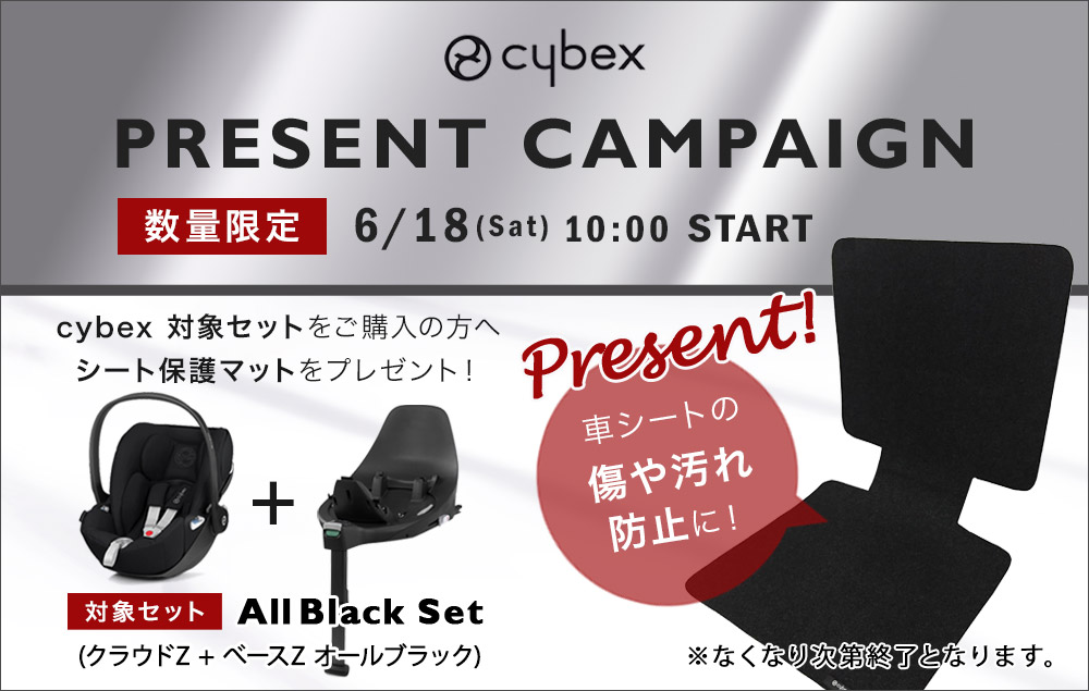 数量限定プレゼントキャンペーン!キャンペーン限定 クラウドZ+ベースZ オールブラックセット