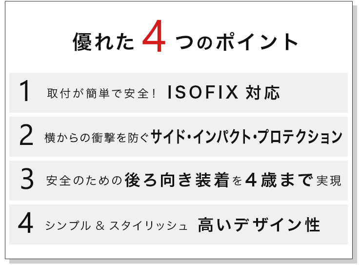 サイベックスの優れた4つのポイント