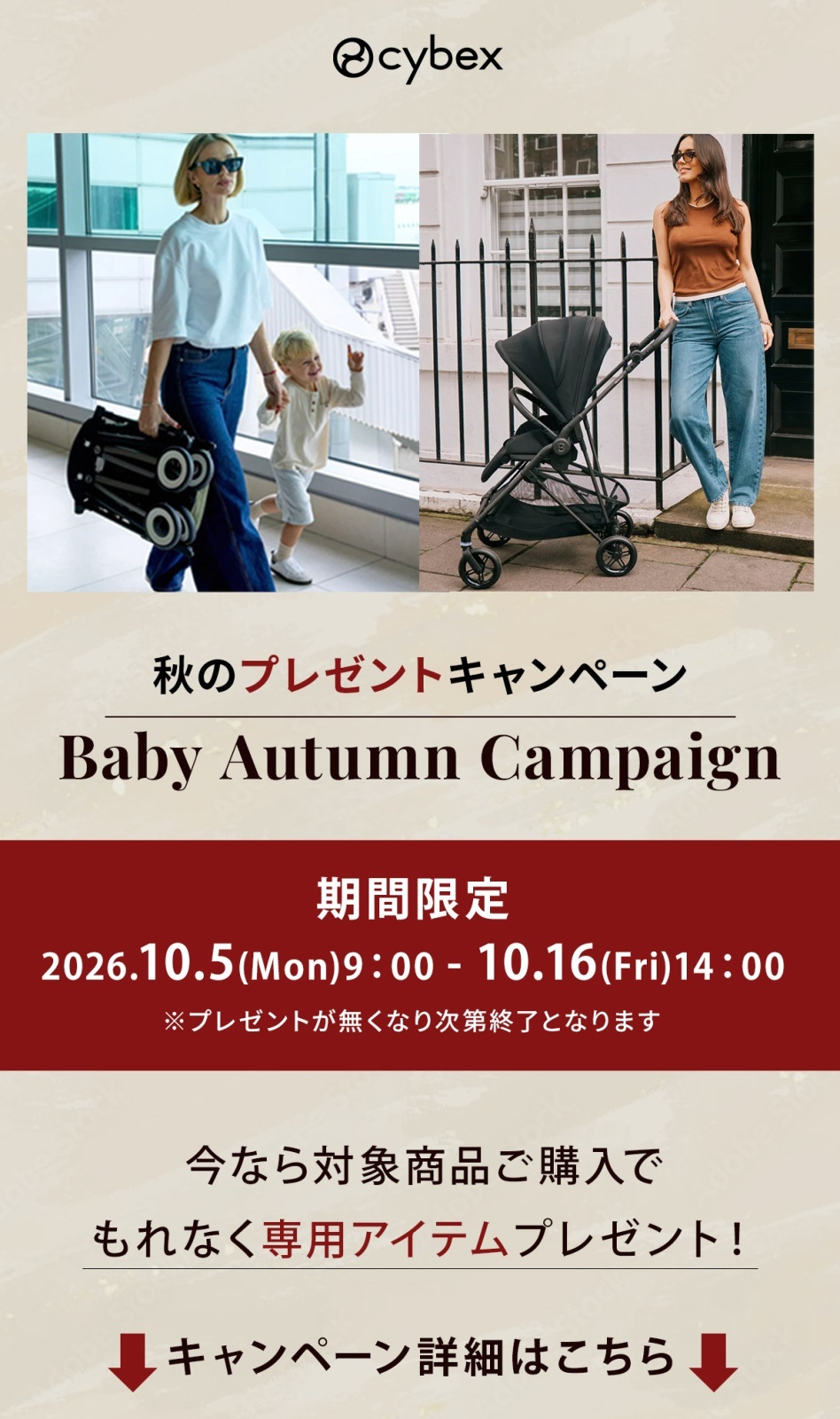 【サイベックス】期間限定！プレゼントキャンペーン