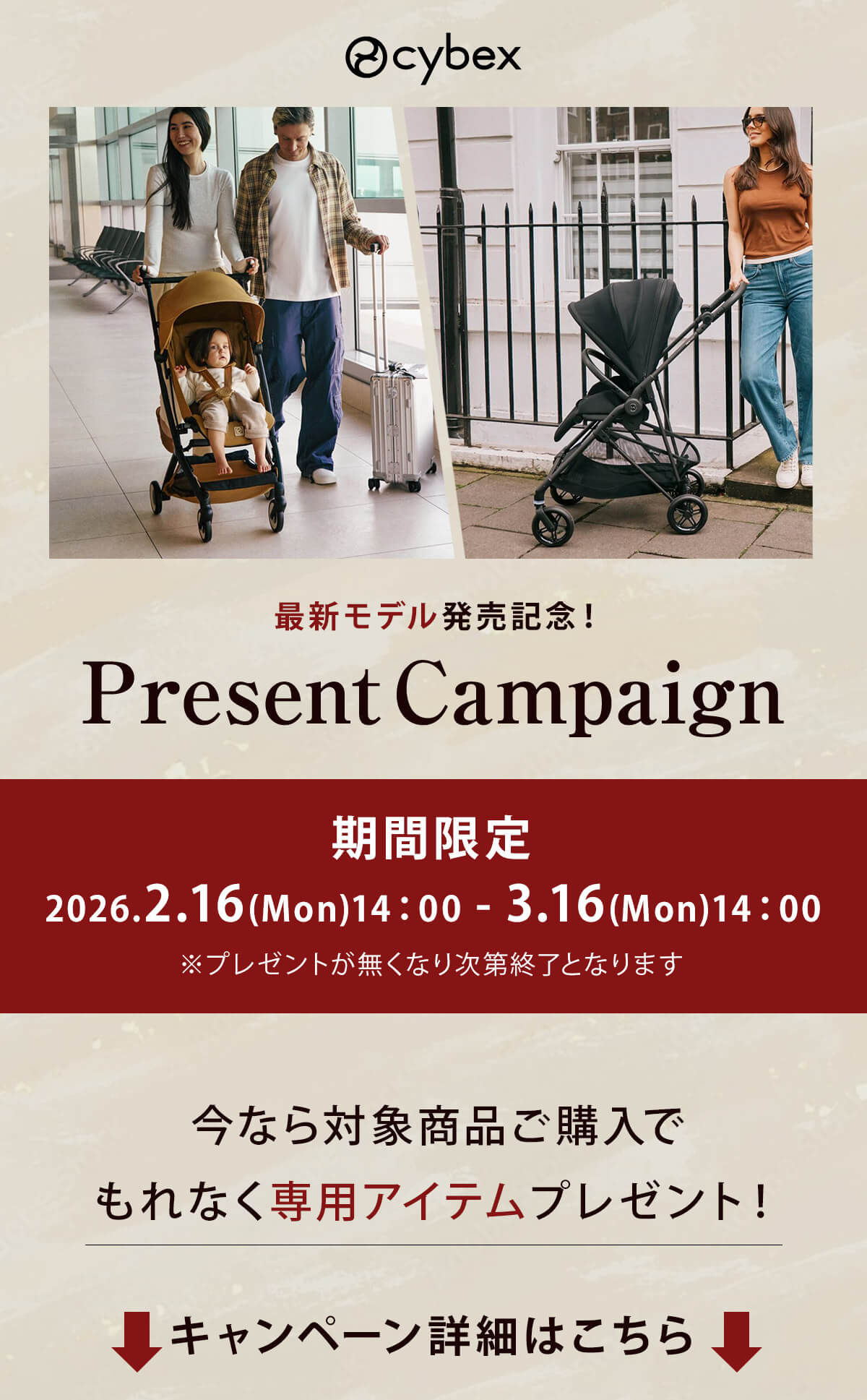 【サイベックス】期間限定！プレゼントキャンペーン