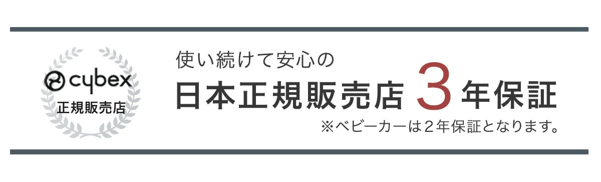 サイベックス正規販売店3年保証