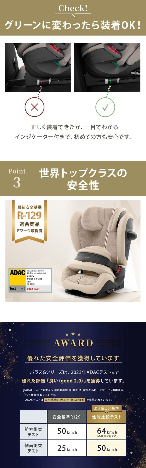 サイベックス パラスG3