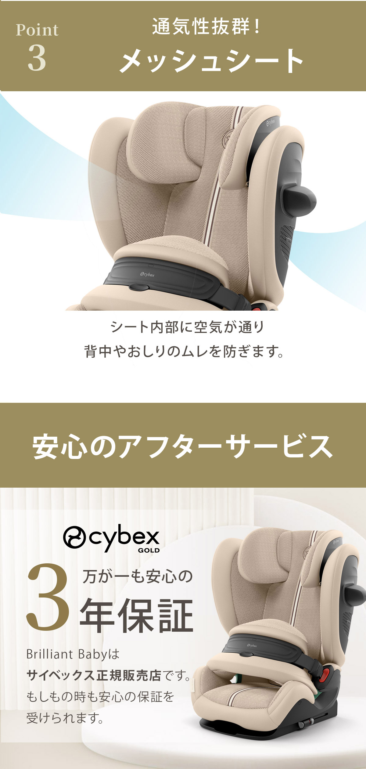 サイベックス パラスG3