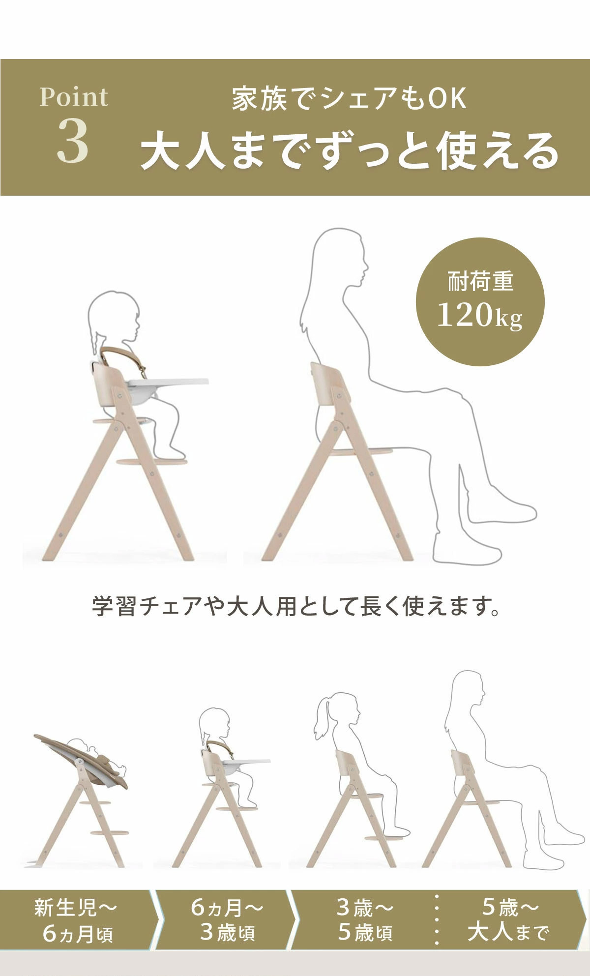 サイベックス クリック & フォールド 3-IN-1