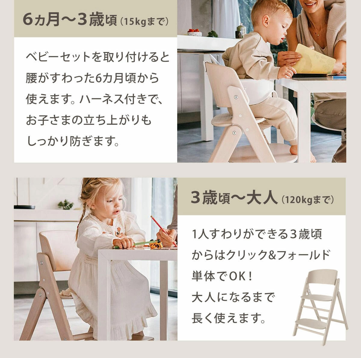 サイベックス クリック & フォールド 3-IN-1