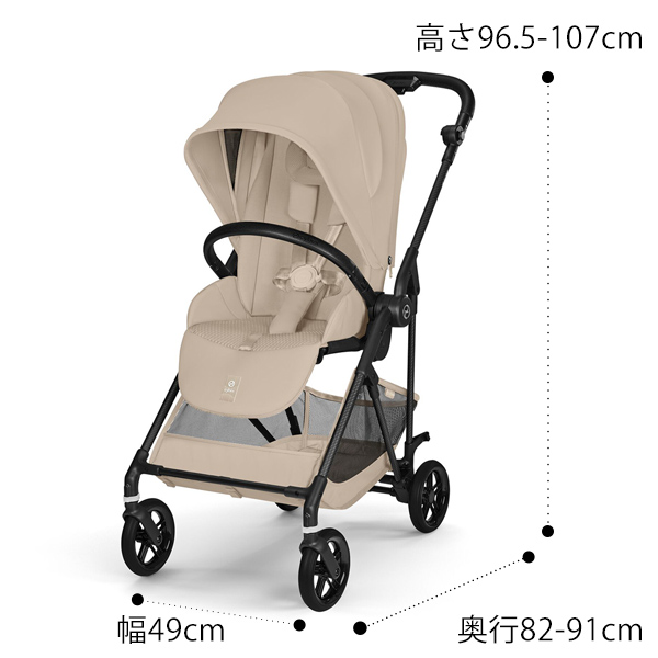サイベックス cybex 各シリーズの特徴