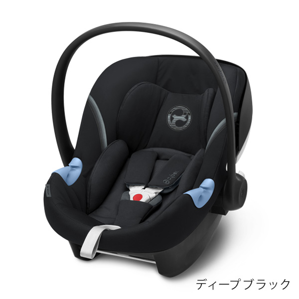 サイベックス エイトンM アイサイズ ディープブラック cybex AtonM i-SIZE