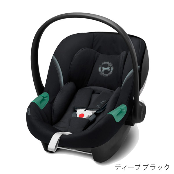 サイベックス エイトンS2 アイサイズ ディープブラック cybex AtonS2 i-SIZE