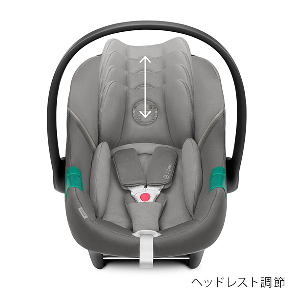 サイベックス エイトンS2 アイサイズ ソーホーグレー cybex AtonS2 i-SIZE