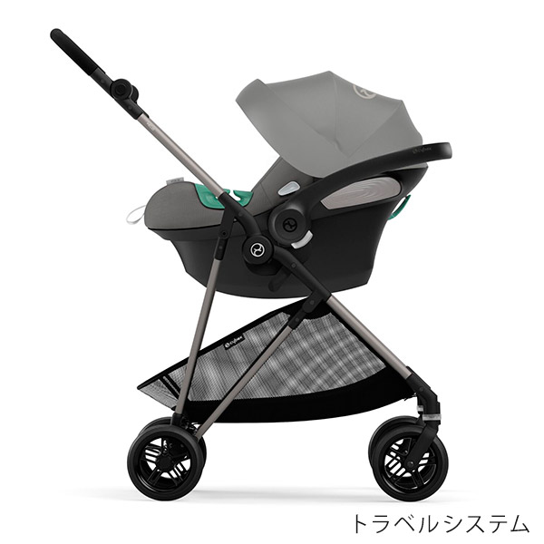 サイベックス クラウド T i-Size cybex Cloud T i-Size アイサイズ チャイルドシート 新生児 トラベルシステム - 24