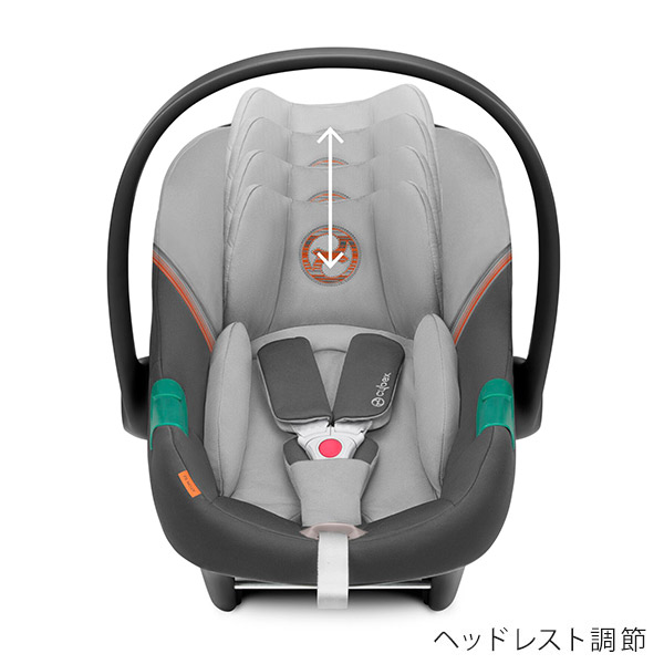 サイベックス エイトンS2 アイサイズ ハイビスカスレッド cybex AtonS2 i-SIZE