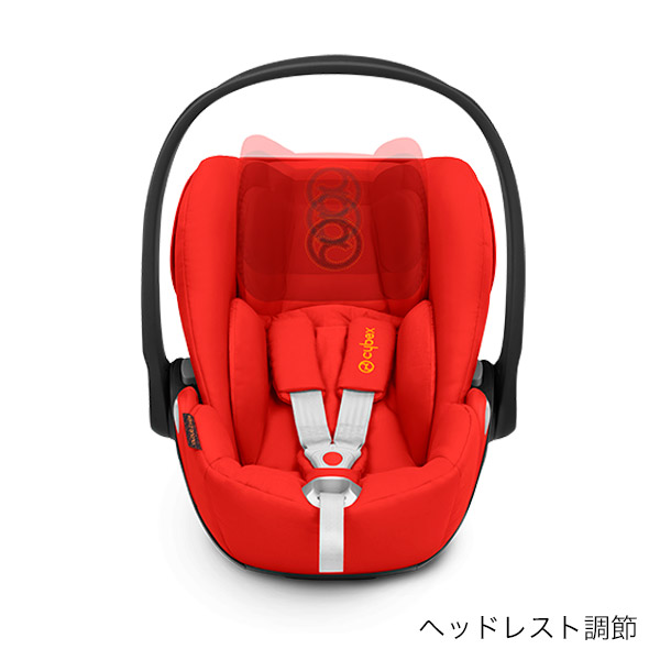 サイベックス クラウドZ アイサイズ ディープブラック cybex CloudZ i-size