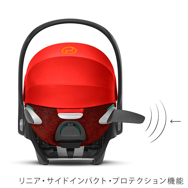 サイベックス クラウドZ2 アイサイズ ソーホーグレイ cybex CloudZ2 i-size