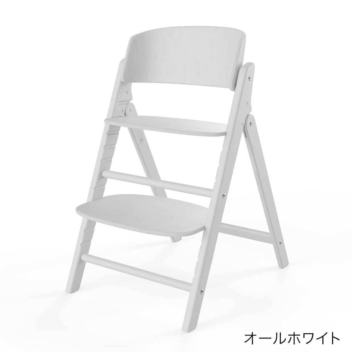 クリック&フォールド チェア オールホワイト