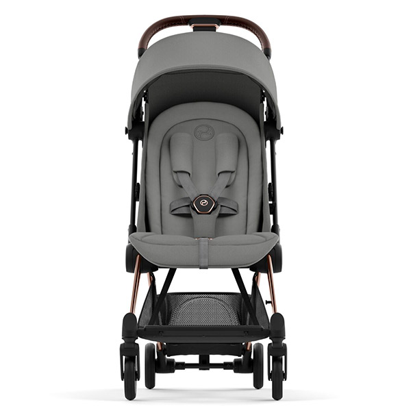 サイベックス コヤ ベビーカー ローズゴールドフレーム ミラージュグレー cybex COYA