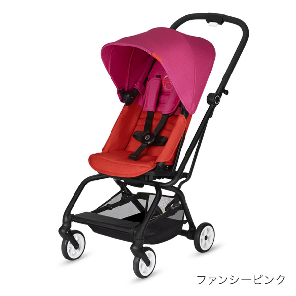 サイベックス イージーSツイスト / ファンシーピンク cybex EEZY S TWIST