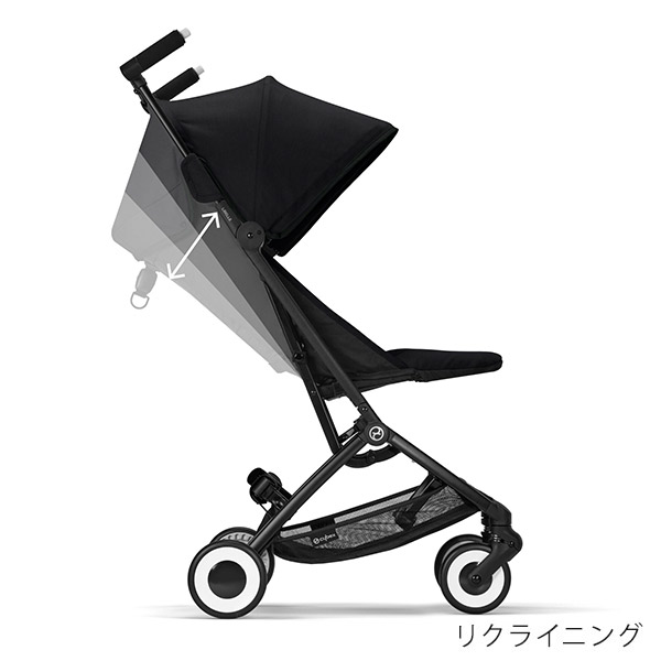 【新品未使用】ベビーカー サイベックス 2022 リベル  cybex ブラック