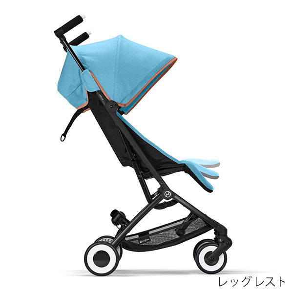 【2022年モデル】サイベックス リベル ベビーカー / ビーチブルー cybex LIBELLE