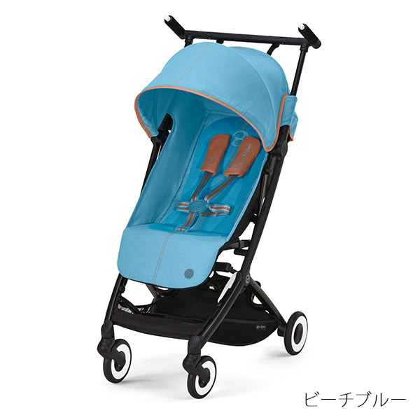 【新品未使用】ベビーカー サイベックス 2022 リベル  cybex ブラック