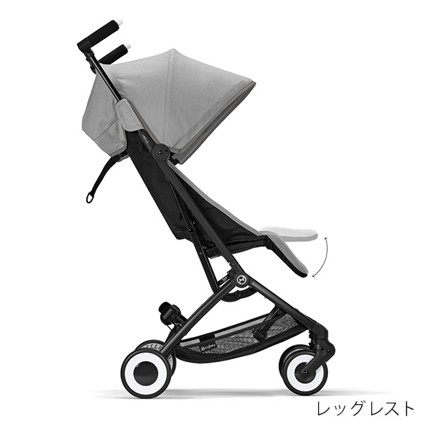 【2023年モデル】サイベックス リベル ベビーカー / ラバグレー cybex LIBELLE