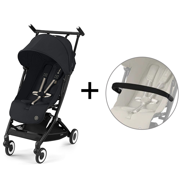 サイベックス リベル 2024 cybex LIBELLE ブラック バンパーバー付