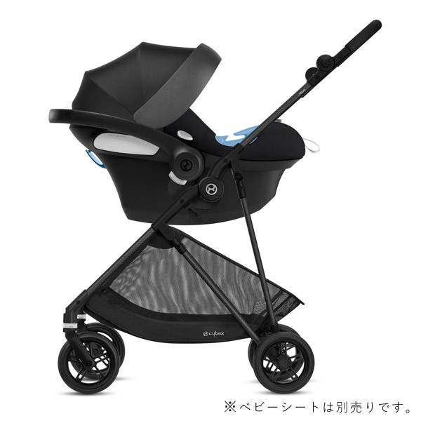 Cybex  エイトンQ   ベビーシート ミオス用アダプター付き