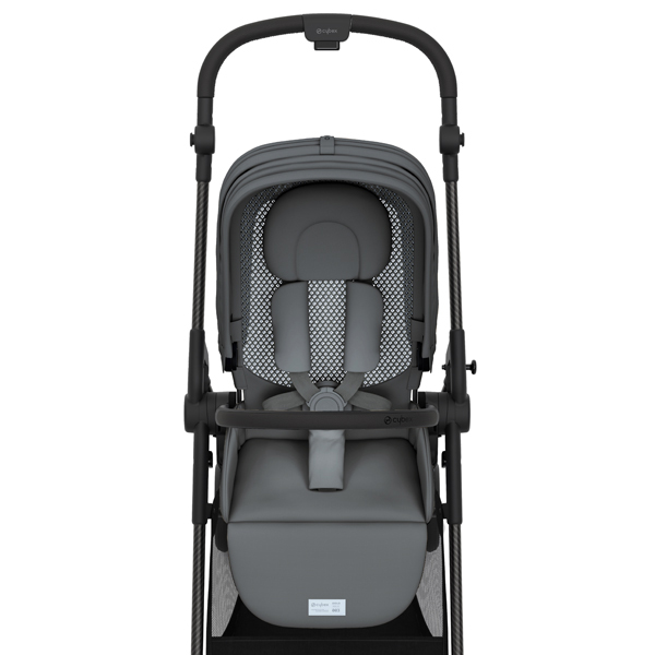 完成品 cybex サイベックス メリオカーボン モニュメントグレー