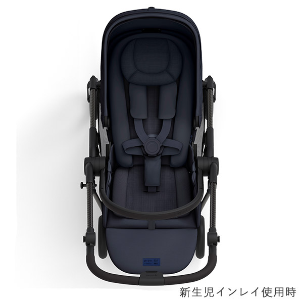 サイベックス メリオ カーボン JP ベビーカー オーシャンブルー cybex MELIO CARBON【2023 リニューアルモデル】