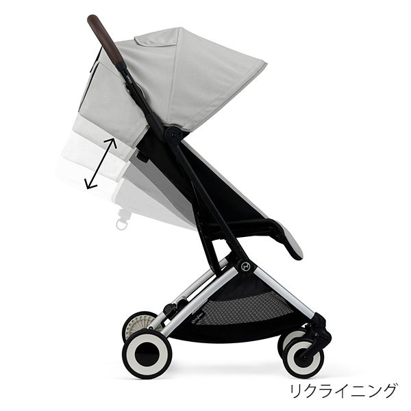 【最新モデル】サイベックス オルフェオ ベビーカー / ラバグレー cybex ORFEO