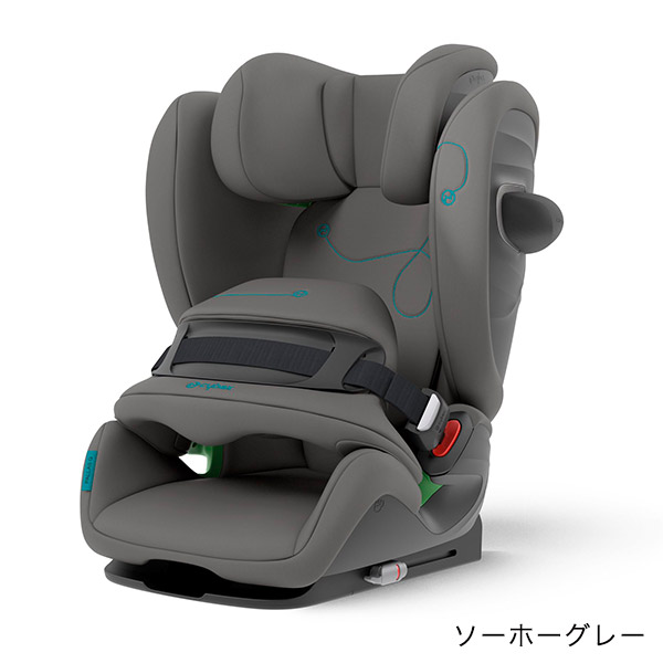 パラスG アイサイズ / ソーホーグレー cybex Pallas G i-SIZE