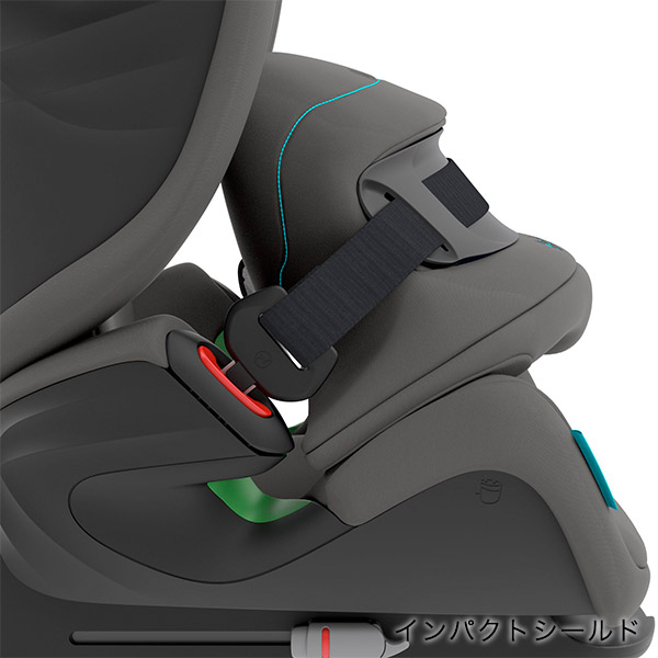サイベックス パラスG アイサイズ ソーホーグレー cybex Pallas G i-SIZE